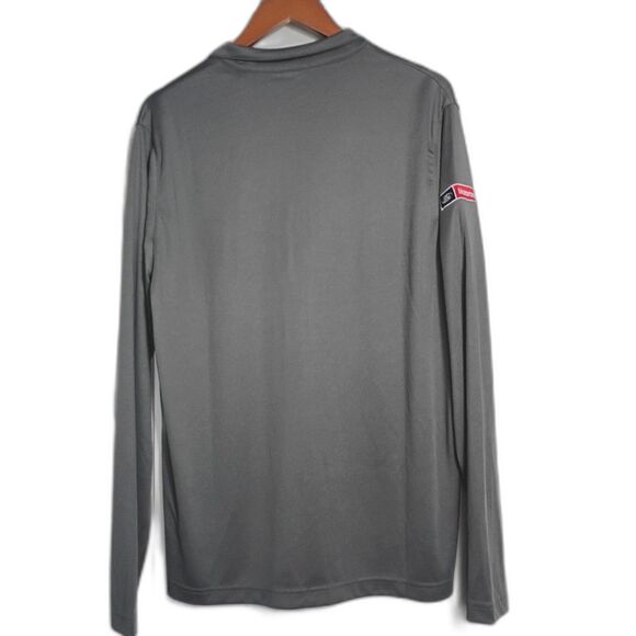 Ford Motorcraft Dodge Hellcat Performance Pullover Gray Mens L Gearheads 1/4 Zip - Picture 2 of 8